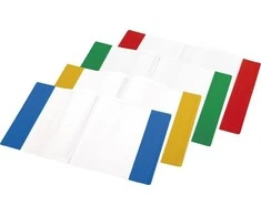 Panta_Plast Aplankai Panta Plast, A5, 10 vnt