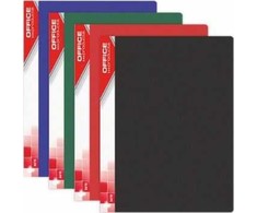 Office Products Aplankas su 10 įmaučių A4 raudonas