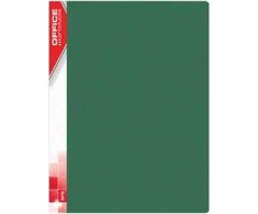 Office Products Aplankas su 10 įmaučių A4 žalias