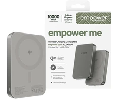 Panzer Glass Powerbank PanzerGlass empower Bank/10000mAh/Titanium