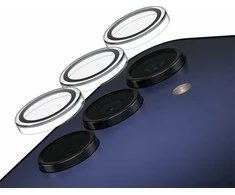 Panzer Glass SAFE iš PanzerGlass 4G Rings grūdinto stiklo objektyvas, skirtas Samsung Galaxy A16 / A16 5G – skaidrus