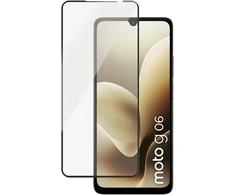 Panzer Glass „PanzerGlass“ itin plataus tvirtinimo grūdintas stiklas, skirtas „Motorola Moto G06“ / „Moto G06 POWER“.