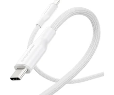 Panzer Glass Kabelis USB PanzerGlass USB-C - USB-C 2 m Baltas (EM85432)