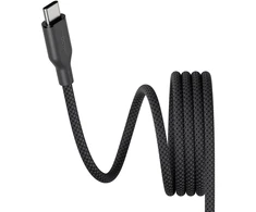 Panzer Glass Kabelis USB PanzerGlass USB-C - USB-C 1.5 m Juodas (EM68208)