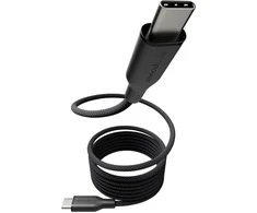 Panzer Glass Kabelis USB PanzerGlass USB-C - USB-C 1.5 m Juodas (EM68208)