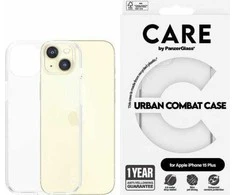 Panzer Glass CARE by PanzerGlass Urban Combat Dėklas, skirtas iPhone 15 Plus – skaidrus