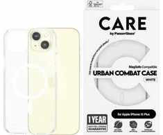 Panzer Glass CARE by PanzerGlass Urban Combat MagSafe Apple iPhone 15 Plus - dėklas telefonui baltos spalvos