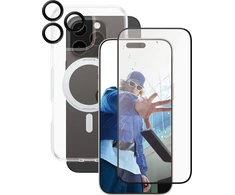 Panzer Glass „CARE by PanzerGlass“ – trijų funkcijų keraminis rinkinys – „iPhone 16 Pro Max“