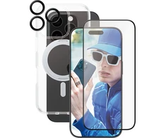 Panzer Glass „CARE by PanzerGlass“ – 3 viename apsaugos rinkinys – suderinamas su „MagSafe“ – „iPhone 16 Pro“