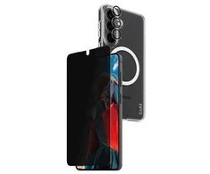 Panzer Glass PanzerGlass CARE privatumo 3 viename rinkinys Samsung Galaxy S26+ (CR94821)