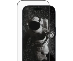 „Panzer Glass PanzerGlass Ceramic II“ itin plataus pritaikymo „EasyAligner“, skirtas „iPhone 17 Pro“