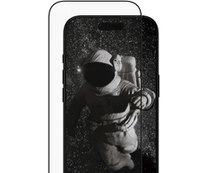 Panzer Glass „PanzerGlass Ceramic II“ itin plataus pritaikymo grūdintas stiklas „iPhone Air“ telefonui