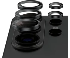 Panzer Glass PanzerGlass grūdintas stiklas fotoaparato objektyvui Hoops Ceramic II Lens Protector skirtas Samsung Galaxy S26 Ultra