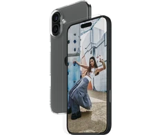 Panzer Glass PanzerGlass MOBILE SCREEN PROTECTOR 2IN1/IPHONE 16PLUS CLEA
