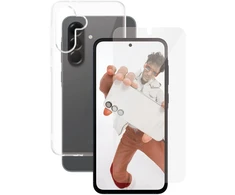 Panzer Glass PanzerGlass MOBILE SCREEN PROTECTOR 2IN1/GALAXY A56 5G CLEA