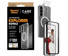 Panzer Glass „PanzerGlass CARE“ – „PanzerGlass 3-in-1 Galaxy S Plus 2026“