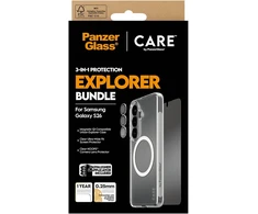Panzer Glass PanzerGlass PanzerGlass CARE by PanzerGlass 3-in-1 Samsung Galaxy S 2026