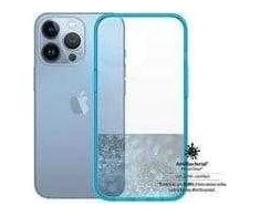 Panzer Glass PanzerGlass ClearAntibacterial Military Grade Certified Apple iPhone 13 Pro - dėklas telefonui skaidrus Mėlyna
