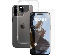Panzer Glass PanzerGlass PanzerGlass SAFE. iPhone 15 Pro Max 2-in-1 Pack