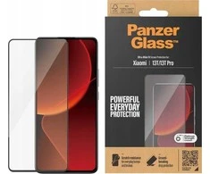 Panzer Glass PanzerGlass Ultra-Wide Fit Xiaomi 13T / 13T Pro Ekrano apsauga Antibakterinė juodos spalvos 8069