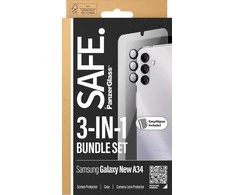 Panzer Glass PanzerGlass SAFE. by 3-in-1 Samsung A35 5G