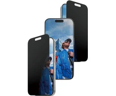 Panzer Glass Szkło prywatyzujące PanzerGlass Ultra-Wide Fit Fastfit do iPhone 17 / 16 Pro