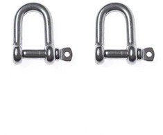 Tvirtinimo lankelis Haushalt, ZN, 2DD, M6, 1/4"