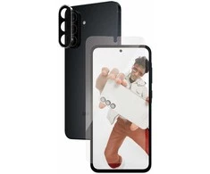 „Panzer Glass SAFE.“ – „PanzerGlass“ 2 viename rinkinys „Samsung Galaxy A56 5G“