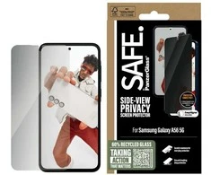Panzer Glass SAFE iš PanzerGlass Ultra-Wide Fit Privacy Glass, skirtas Samsung Galaxy A56 5G