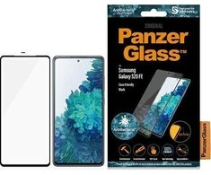 Panzer Glass PanzerGlass | Samsung | Galaxy S20 FE CF | Stiklas | Juodas | Veikia su veido atpažinimo funkcija ir yra suderinamas su ekrane esančiu pirštų atspaudų skaitytuvu; Tinka atvejams | Skaidri ekrano apsauga