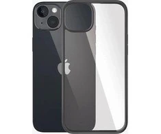 Panzer Glass PanzerGlass | ClearCase su Juodas rėmeliu | Byla | Apple | iPhone 14 Plus | Juodas | Karinio laipsnio standartas; Atsparus įbrėžimams; Atsparus smūgiams; Antibakterinis; 100% perdirbta rėmo medžiaga