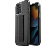 Panzer Glass Uniq Heldro dėklas iPhone 13 Pro Max - pilka