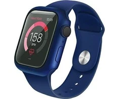 Išmaniojo laikrodžio Apple 4/5/6/SE ekrano rėmelis, Mėlynos spalvos, 40mm