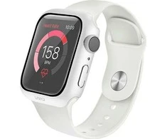 Išmaniojo laikrodžio Apple 4 ekrano rėmelis, Baltos spalvos, 44mm