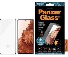 Panzer Glass PanzerGlass | Samsung | Galaxy S21+ serija | Antibakterinis stiklas | Juodas | Patogus dėklui, suderinamas su ekrane esančiu pirštų atspaudų skaitytuvu | Ekrano apsauga nuo pirštų atspaudų