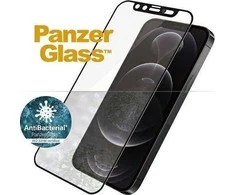 Panzer Glass PanzerGlass | CamSlider AB | Apple | iPhone 12/12 Pro | Grūdintas stiklas | Juodas | Patogus atvejams | Privatumo stiklas