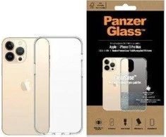 Panzer Glass PANZERGLASS CLEAR DĖKLAS IPHONE 13 PRO MAX ANTIBAKTERINIS KARINIO KLASĖS CLEAR