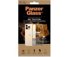 Panzer Glass PanzerGlass ClearAntibacterial Military Grade Certified Apple iPhone 13 Pro Max - d4klas telefonui skaidrus ir geltonos spalvos