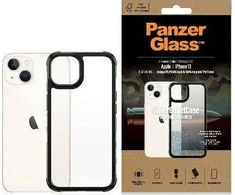 Panzer Glass PanzerGlass Clearantibacterial Military Grade certified Apple iPhone 13 Pro - dėklas telefonui skaidrus ir rožinės spalvos