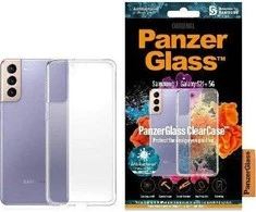 Panzer Glass PanzerGlass | ClearCase | Byla | Samsung | Galaxy S21+ serija | Termoplastinis poliuretanas (TPU) | Išvalyti | Anti geltona; Atsparus įbrėžimams; Anti-riebus; Anti-Aging; Antibakterinis