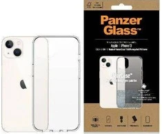 Panzer Glass PANZERGLASS CLEAR DĖKLAS IPHONE 13 ANTIBAKTERINIS KARINIS KLASĖS CLEAR BULK