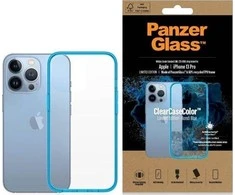 Panzer Glass PanzerGlass ClearAntibacterial Military Grade Certified Apple iPhone 13 Pro - dėklas telefonui skaidrus Mėlyna