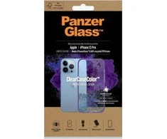 Panzer Glass „PanzerGlass ClearCase“ antibakterinis „Military Grade“ sertifikuotas dėklas skirtas „iPhone 13 Pro“ – skaidrus violetinis