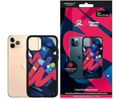 Panzer Glass PanzerGlass ClearCase antibakterinis Mikael B Limited Artist Edition dėklas, skirtas iPhone 11 Pro Max - įvairiaspalvis