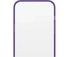 Panzer Glass PanzerGlass Clearantibacterial Military Grade certified Apple iPhone 13 Pro Max - dėklas telefonui skaidrus ir violetinės spalvos