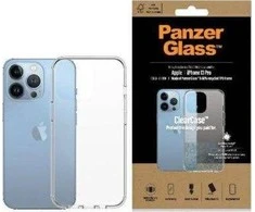 Panzer Glass PANZERGLASS CLEAR CASE IPHONE 13 PRO ANTIBAKTERINIS KARINIS KLASĖS CLEAR