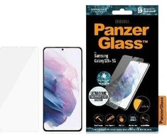 Panzer Glass „PanzerGlass Szkło E2E Microfracture“ su „Galaxy S21+ G996“ tinka dėklu
