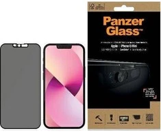 Panzer Glass PanzerGlass CamSlider Privacy AB Apple, iPhone 13 mini, Grūdintas stiklas, Juodas, Privatus stiklas, Tinka dėklui