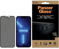 Panzer Glass PanzerGlass | CamSlider Privacy AB | Apple | iPhone 13 Pro Max | Grūdintas stiklas | Juodas | Patogus atvejams | Privatumo stiklas