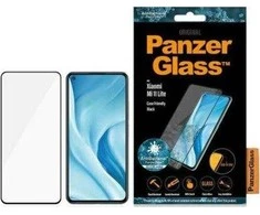 Dėklas Panzer Glass PanzerGlass | Ekrano apsauga | Xiaomi | Mi 11 Lite 4G / 5G / 5G NE | Stiklas | Juodas | Apsaugo visą ekraną; Antibakterinis stiklas; 100% prisilietimas; Sugeriantis smūgius